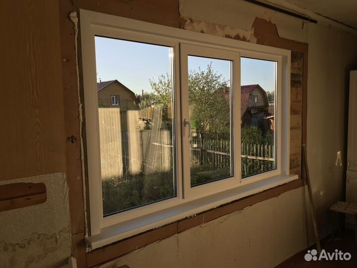 Установка пвх окон