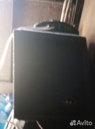 Савбуфер и усилитель