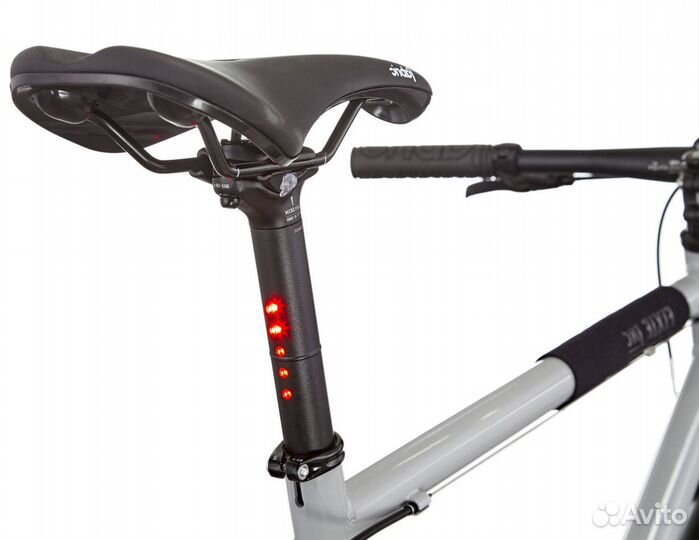 Электровелосипед Fixie Backspin Zehus (2024)