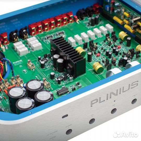 Предусилитель Plinius Kaitaki Black