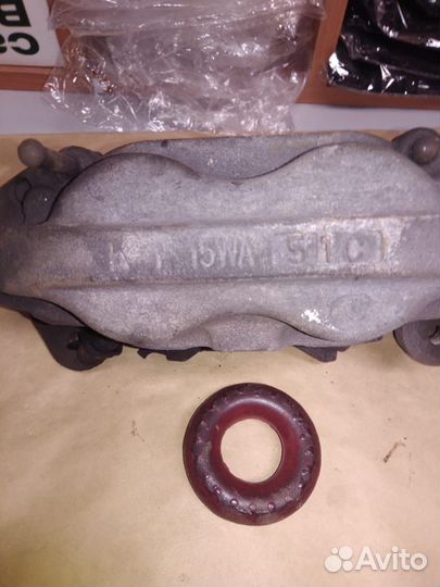 Комплект тормозных дисков и суппортов