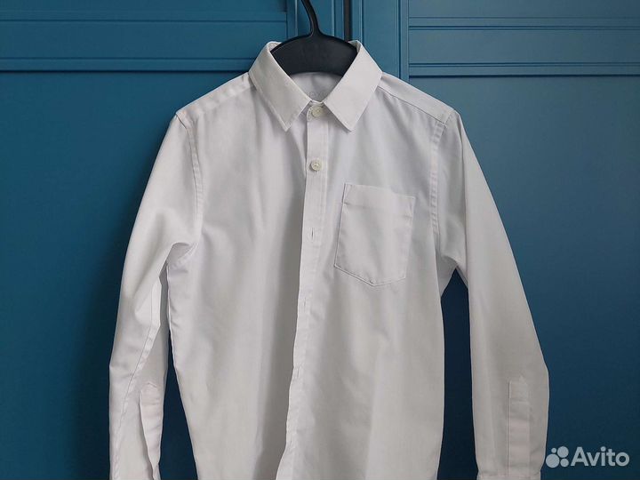 Рубашки школьные, костюм, брюки