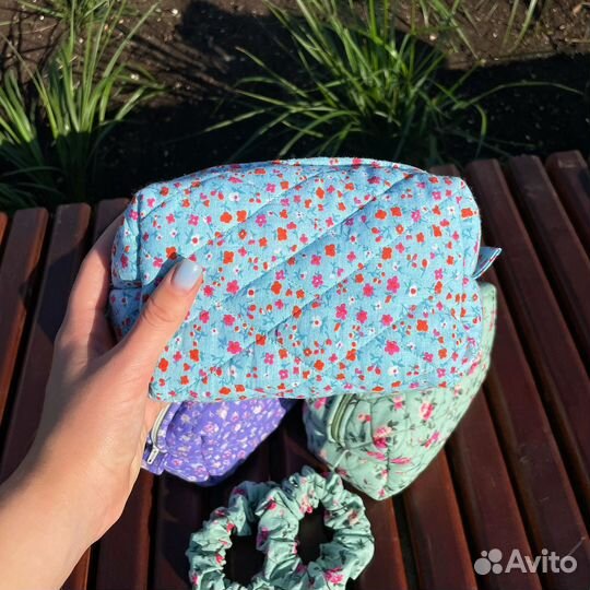 Косметички ручной работы