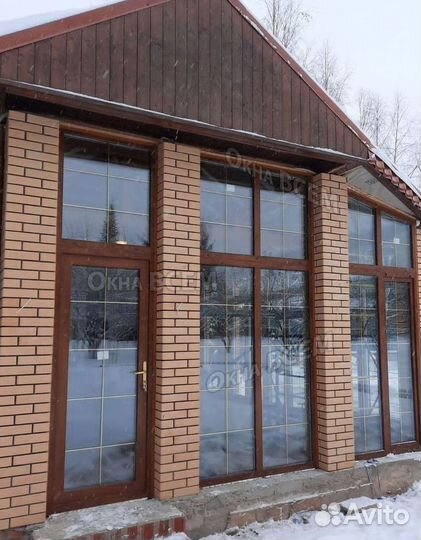 Пластиковые окна на заказ