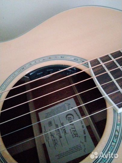 Гитара электроакустика Crafter GAE 8/NC