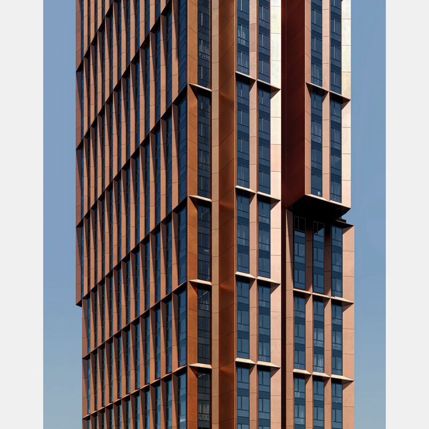 2-к. квартира, 56 м², 42/44 эт.