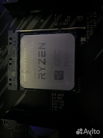 Комплект ryzen 5 5600x