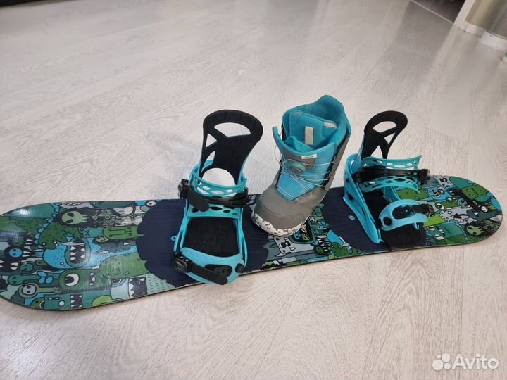 Сноуборд комплект burton