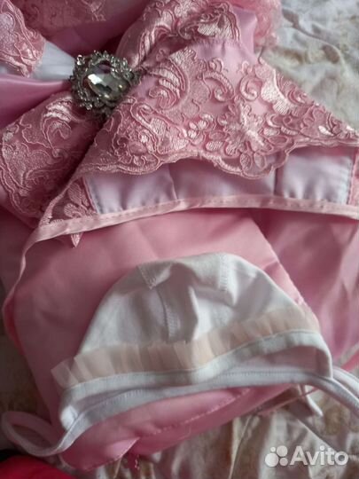 Конверт на выписку для девочки