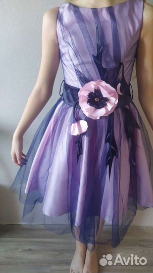 Нарядное платье