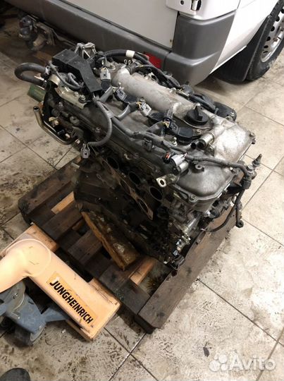 Двигатель toyota RAV 4