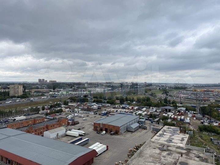 1-к. квартира, 43 м², 13/18 эт.