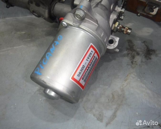 KIA Picanto 2 Колонка рулевая