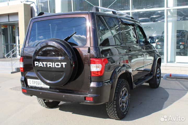 УАЗ Patriot 2.7 AT, 2022, 6 936 км
