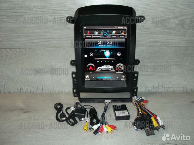 Магнитола Chevrolet Captiva Android в стиле Тесла