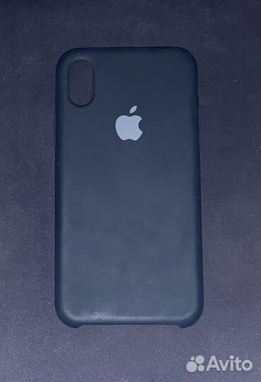 Новый черный чехол на iPhone X / iPhone XS