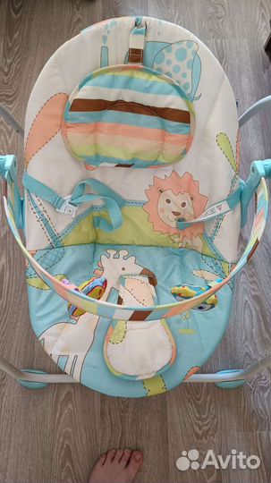 Детские качели Babyton электрические