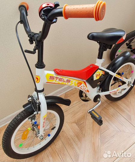 Детский велосипед stels JET 14