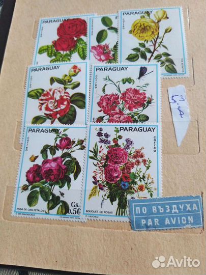 Альбомчик с марками Парагвай,состояния **