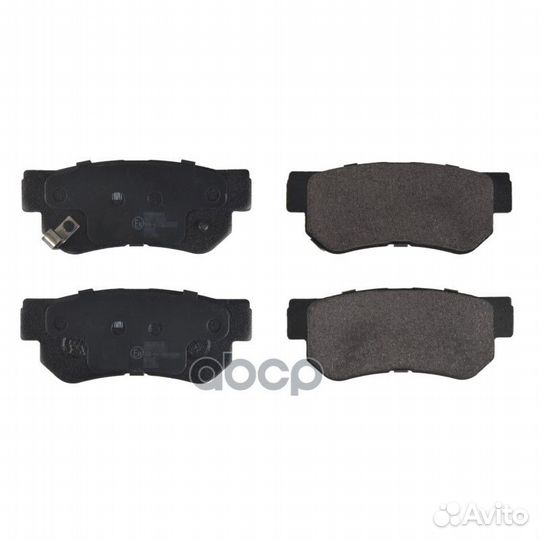 Колодки тормозные ADG04249 Blue Print