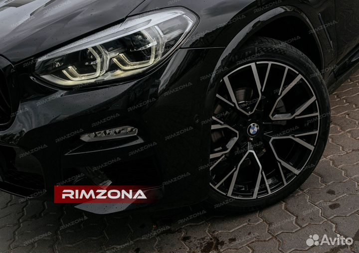 Кованые диски R22 на BMW X7