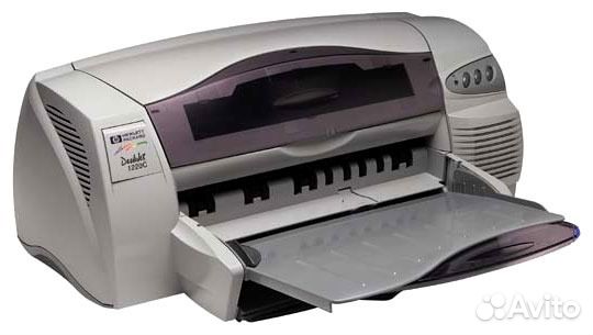 Принтер струйный A3 HP DeskJet 1220C