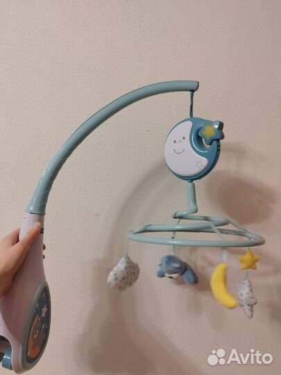Мобиль музыкальный chicco для мальчика