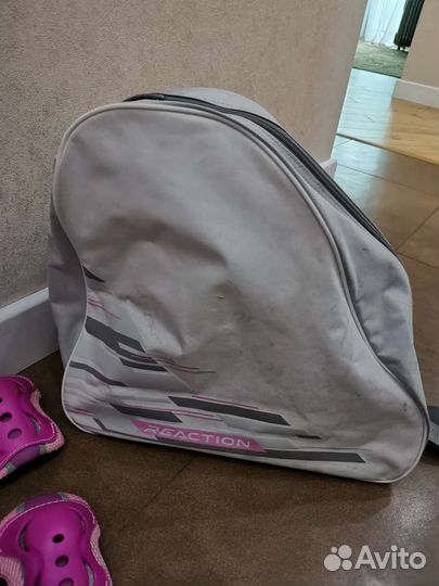 Коньки роликовые раздвижные 31-36