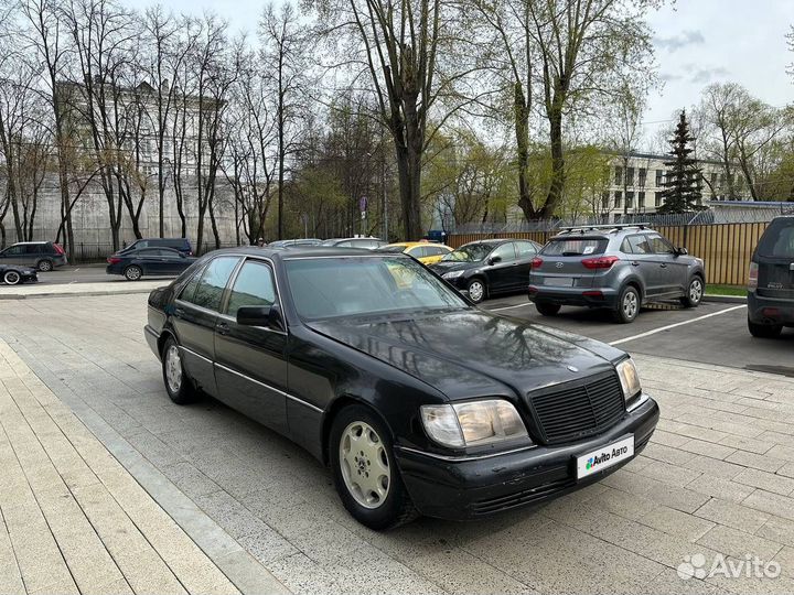 Mercedes-Benz S-класс 4.2 AT, 1996, 280 700 км