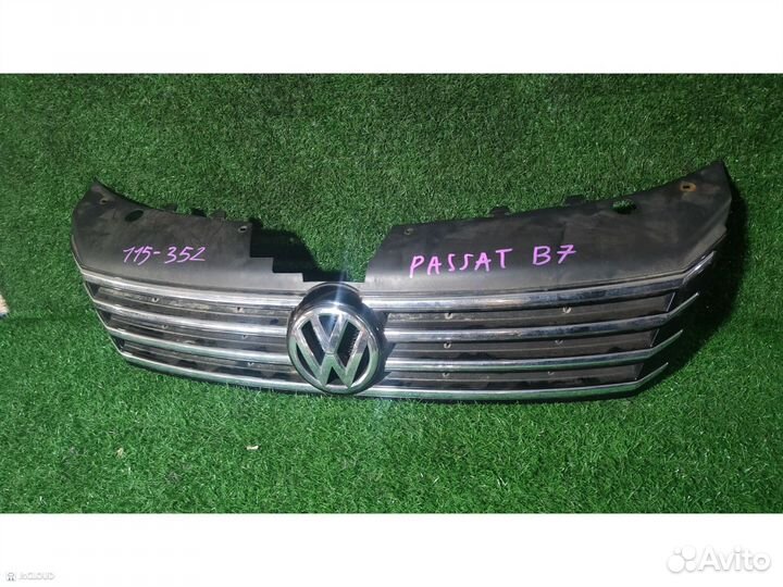 Решетка радиатора на volkswagen passat B7