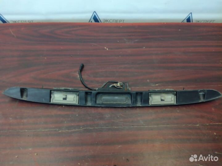 Подсветка заднего номера BMW 3 серии IV (E46) 2000