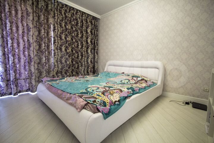 3-к. квартира, 87 м², 9/21 эт.