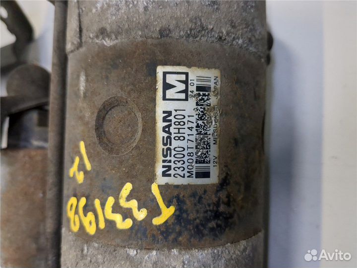 Стартер Nissan Primera P12, 2002