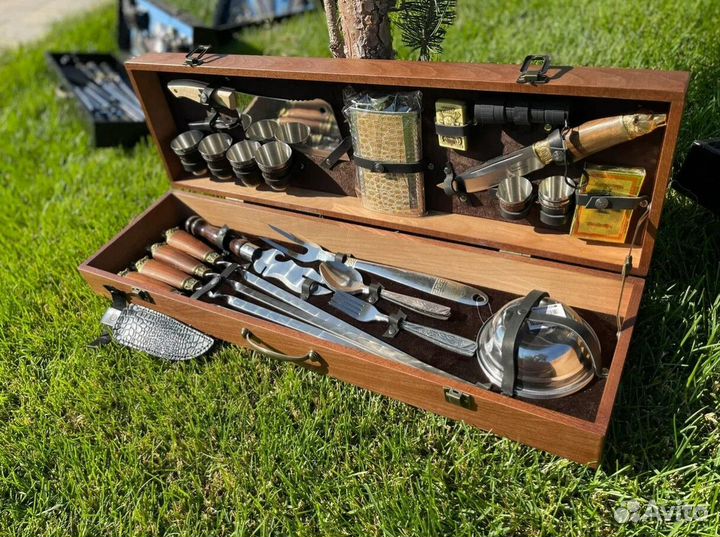 Шашлычный набор Premium