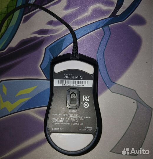 Игровая мышь razer viper mini