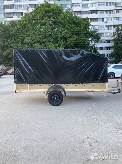 Прокат легкового прицепа