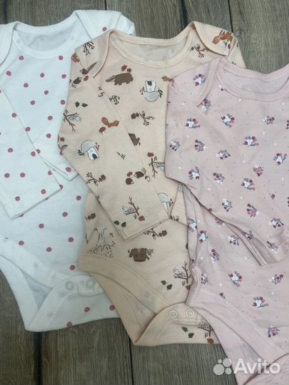 Боди комплектом Primark 6-9m (74)