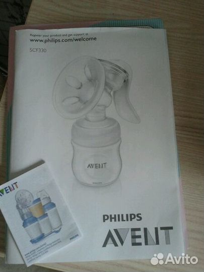 Молокоотсос авент, ручной