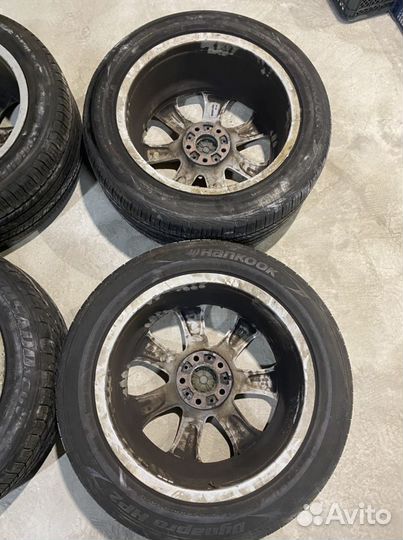 Комплект колес R19 BMW X5 E70