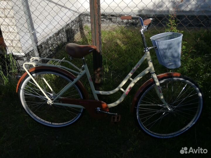 Велосипед взрослый новый женский