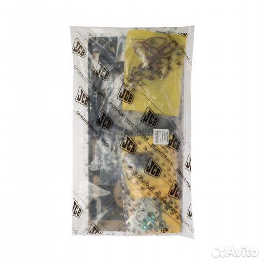 Комплект прокладок (дв. SB) верх JCB 320/09217