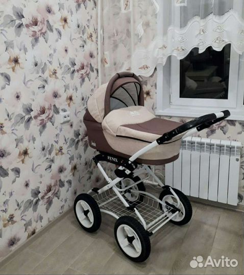 Коляска teddy rant 3в1