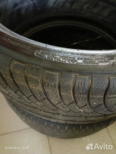 Michelin Pilot Alpin 245/35 R19 и 265/35 R19