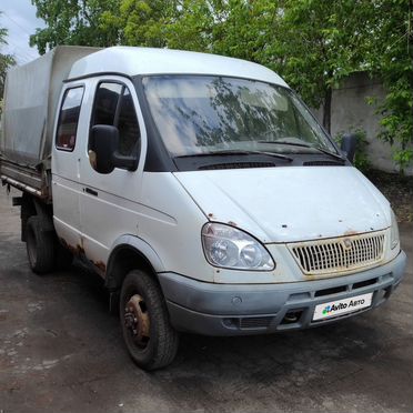 ГАЗ ГАЗель 33023 2.5 MT, 2009, 375 000 км