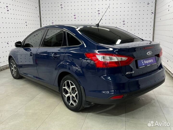 Ford Focus 1.6 МТ, 2013, 110 217 км