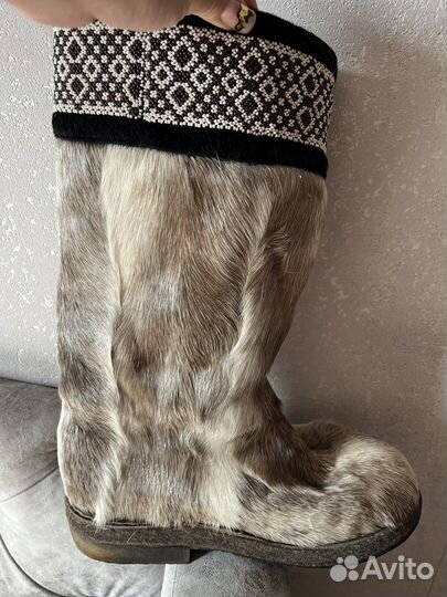 Сапоги унты