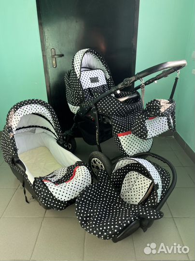 Коляска 3 в 1