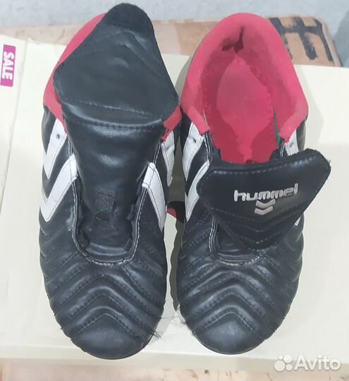 Детские футбольные бутсы hummel 33 размер