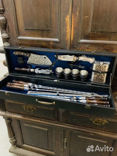 Набор для пикника шашлычный набор шампура