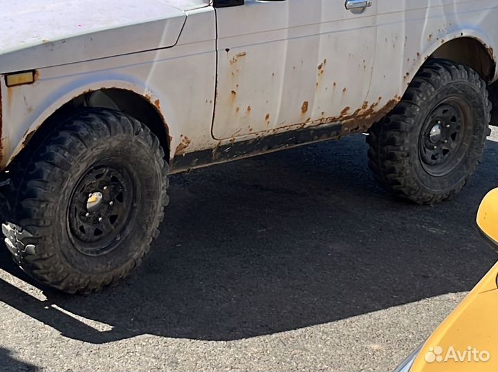 Колеса на ниву